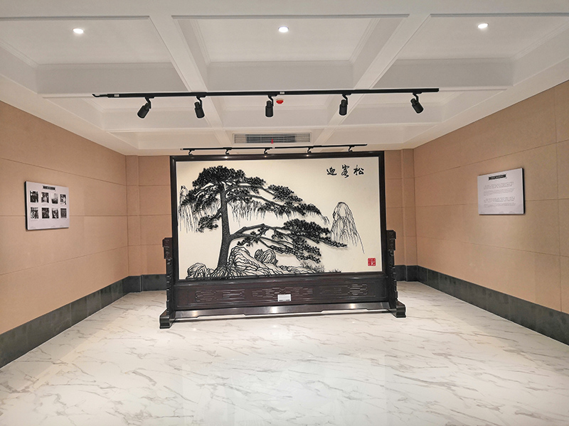 安徽 芜湖 鸠兹铁画...